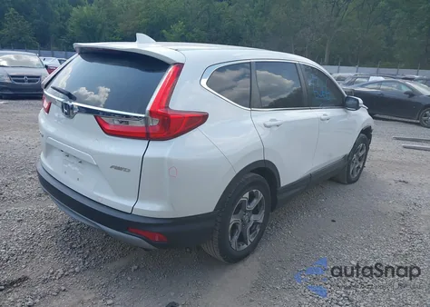 2019 Honda Cr-V Ex from USA, damaged, VIN 2HKRW2H58KH667731